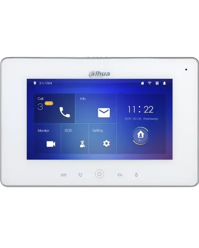 DHI-VTH5221DW-S2. Монитор IP-видеодомофона цветной. Dahua в Абакане