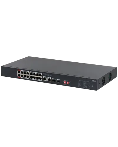 DH-S3218-16ET-190. Сетевой PoE коммутатор. Dahua в Абакане