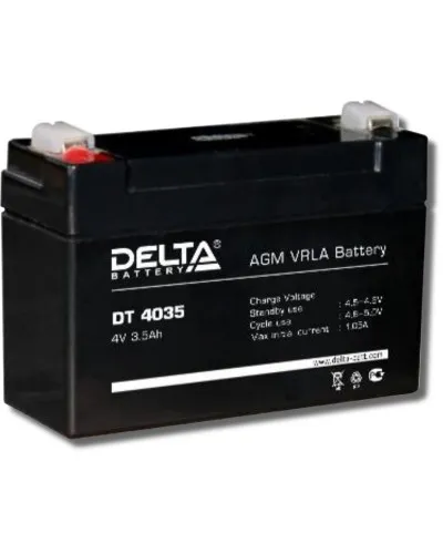 Delta DT 4035. Аккумулятор герметичный свинцово-кислотный. Delta в Абакане