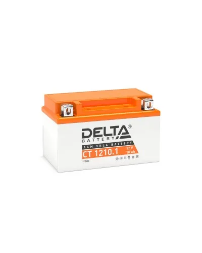 Delta CT 1210.1. Аккумулятор герметичный свинцово-кислотный стартерный. Delta в Абакане