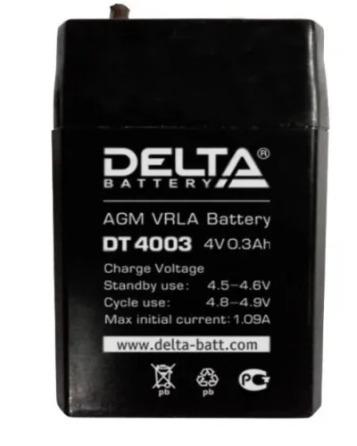 Delta DT 4003. Аккумулятор герметичный свинцово-кислотный. Delta в Абакане