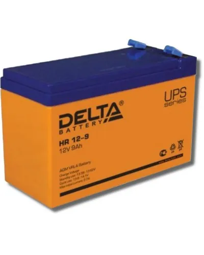 Delta HR 12-9. Аккумулятор герметичный свинцово-кислотный. Delta в Абакане