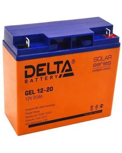 Delta GEL 12-20. Аккумулятор герметичный свинцово-кислотный. Delta в Абакане