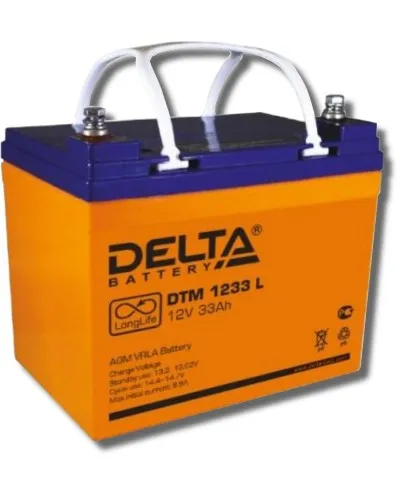 Delta DTM 1233 L. Аккумулятор герметичный свинцово-кислотный. Delta в Абакане