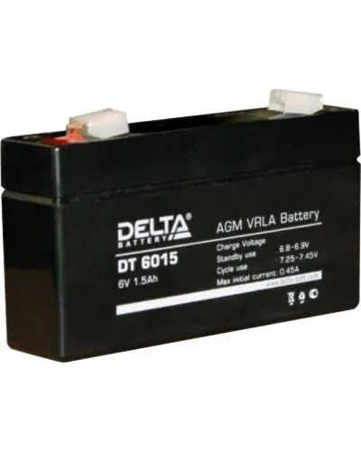 Delta DT 6015. Аккумулятор герметичный свинцово-кислотный. Delta в Абакане