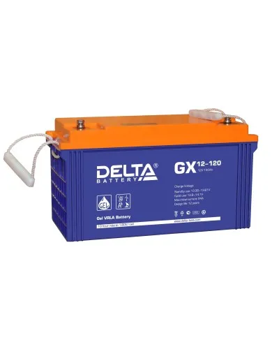 Delta GX 12-120. Аккумулятор герметичный свинцово-кислотный. Delta в Абакане