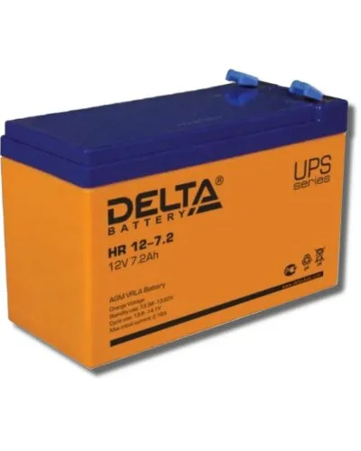 Delta HR 12-7.2. Аккумулятор герметичный свинцово-кислотный. Delta в Абакане