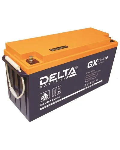 Delta GX 12-150. Аккумулятор герметичный свинцово-кислотный. Delta в Абакане