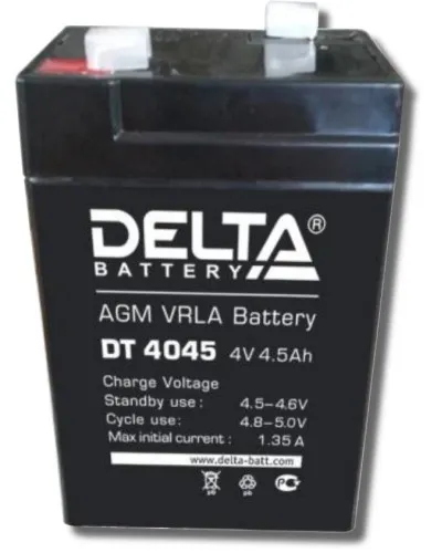 Delta DT 4045. Аккумулятор герметичный свинцово-кислотный. Delta в Абакане