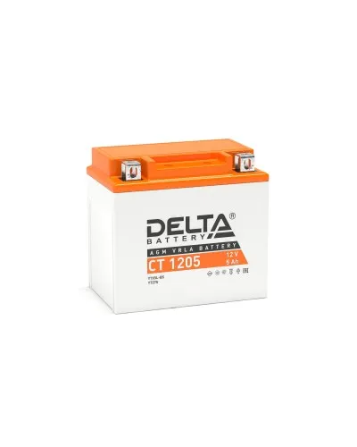 Delta CT 1205. Аккумулятор герметичный свинцово-кислотный стартерный. Delta в Абакане
