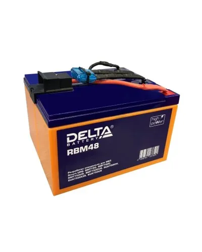 Delta RBM48. Батарейный модуль для ИБП APC. Delta в Абакане