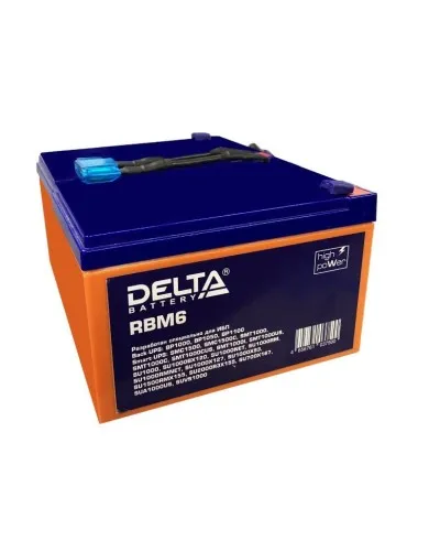 Delta RBM6. Батарейный модуль для ИБП APC. Delta в Абакане