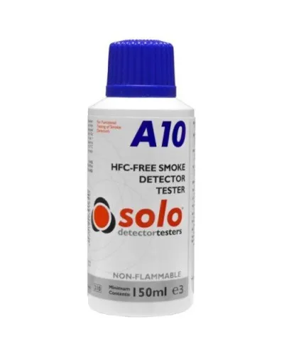 SOLO A10-001. Аэрозоль для проверки дымовых извещателей. Detectortesters в Абакане