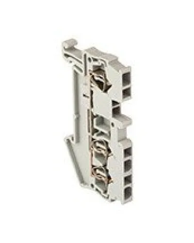 JXB-ST-2.5 3-проводная, серая (plc-jxb-st-2.5-3). Колодка клеммная пружинная. EKF в Абакане