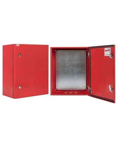 ЩМПг- 60.60.25 RAL 3001 IP54 PROxima (mb24-06-3001). Щит с монтажной панелью 600х600х250 мм RAL 3001. EKF в Абакане