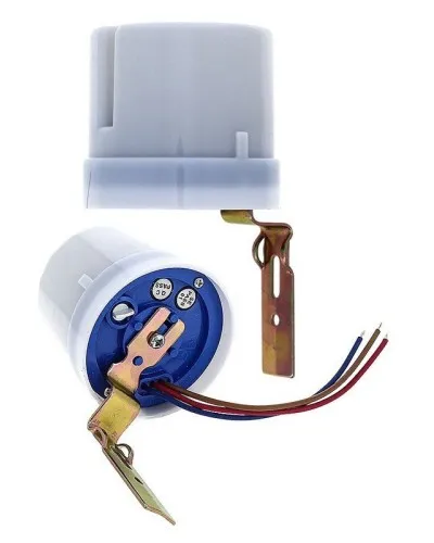 Фотореле PS-3 20А 4400Вт IP44 (fr-ps-3-20). Фотореле. EKF в Абакане