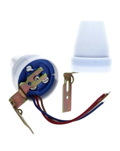Фотореле PS-2 10А 2200Вт IP44 (fr-ps-2-10). Фотореле. EKF в Абакане
