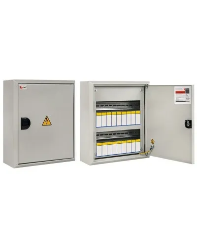 ЩРН-18 пласт. замок (350х300х120) IP31 PROxima (mb21-18n). Щит распределительный навесной. EKF в Абакане