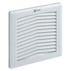 Вентиляционная решётка с фильтром 124x124 IP54 PROxima (EXF52). Вентиляционная решётка с фильтром. EKF
