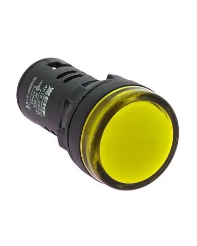 AD16-22HS желтый 230 В AC (ledm-ad16-o). Матрица светодиодная желтый. EKF в Абакане