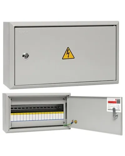 ЩРН-18М (220х400х120) IP31 PROxima (mb21-18m). Щит распределительный навесной. EKF в Абакане