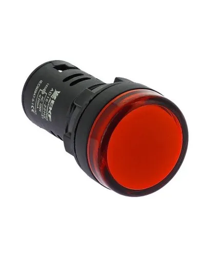 AD16-22HS красный 230 В AC (ledm-ad16-r). Матрица светодиодная красный. EKF в Абакане