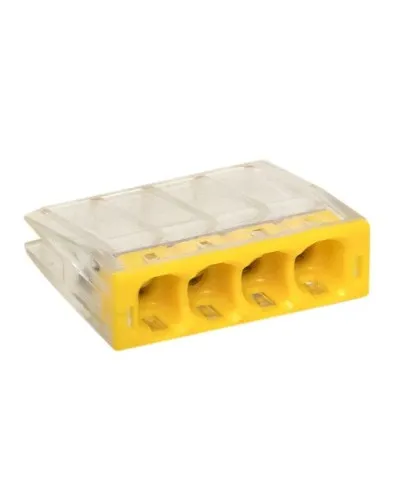 СМК 2273-244 4-проводная PROxima (plc-smk-2273-244). Строительно-монтажная клемма с пастой. EKF в Абакане