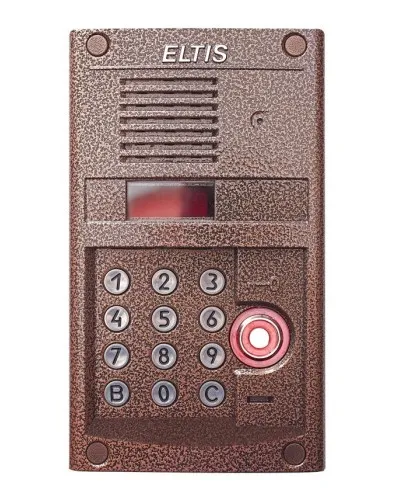 DP400-TD22 (медь). Блок вызова домофона. ELTIS в Абакане