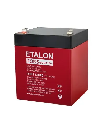 ETALON FORS 12045. Аккумулятор герметичный свинцово-кислотный. ETALON в Абакане