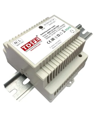 80W/12-24V/DIN. Источник вторичного электропитания. FARADAY в Абакане