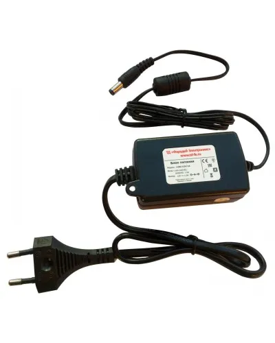 12W/12V/1A. Импульсный блок питания в пластиковом корпусе. FARADAY в Абакане
