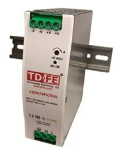 120W/48V/DIN. Блок питания. FARADAY в Абакане