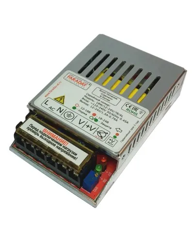 18W/12-24V/78AL. Импульсный блок питания. FARADAY в Абакане