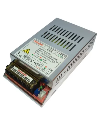 75W/12-24V/140AL. Импульсный блок питания. FARADAY в Абакане