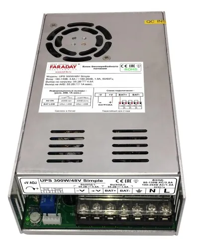 UPS 300W/48V Simple. Блок бесперебойного питания. FARADAY в Абакане