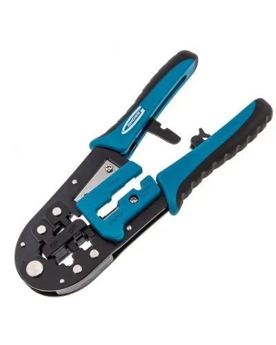GROSS 17719. Инструмент обжимной для RJ45, 8P и RJ11/12, 6P. GROSS в Абакане