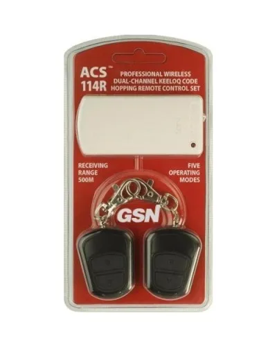 ACS-114R. Комплект тревожной сигнализации радиоканальный. GSN в Абакане