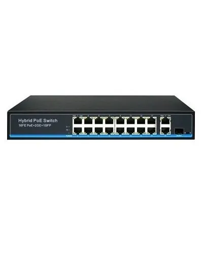 GF-AC1621PoE. Коммутатор с питанием по PoE. Giraffe в Абакане
