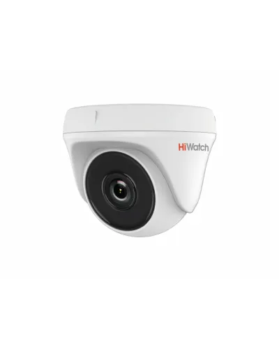 DS-T133 (2.8 mm). Бюджетная видеокамера TVI купольная. HiWatch в Абакане