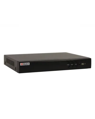 DS-N304P(D) . Бюджетный IP-видеорегистратор 4-канальный. HiWatch в Абакане
