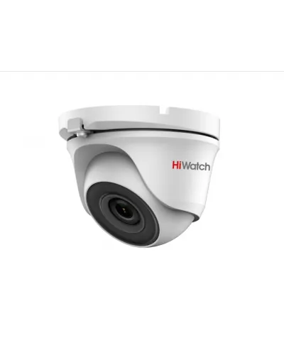 DS-T203(B) (3.6 mm). Бюджетная видеокамера мультиформатная купольная. HiWatch в Абакане