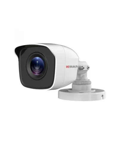 DS-T200 (B) (3.6 mm). Бюджетная видеокамера мультиформатная цилиндрическая. HiWatch в Абакане