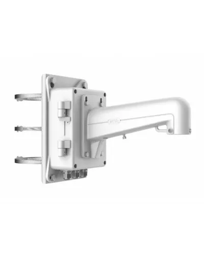 DS-1602ZJ-box-pole. Кронштейн для крепления на столб. Hikvision в Абакане