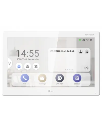 DS-KH9510-WTE1(B). Монитор IP-домофона. Hikvision в Абакане