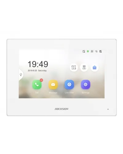 DS-KH6320-LE1/White(B). Монитор IP-домофона. Hikvision в Абакане