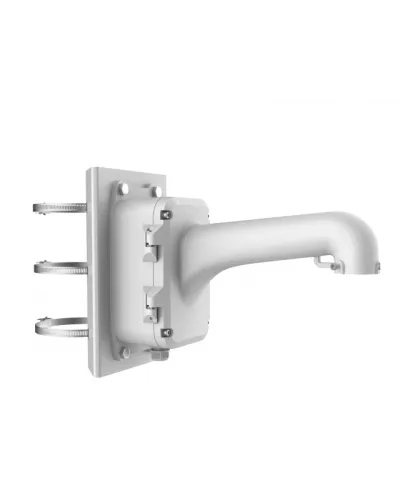 DS-1604ZJ-BOX-Pole. Кронштейн для крепления на столб. Hikvision в Абакане