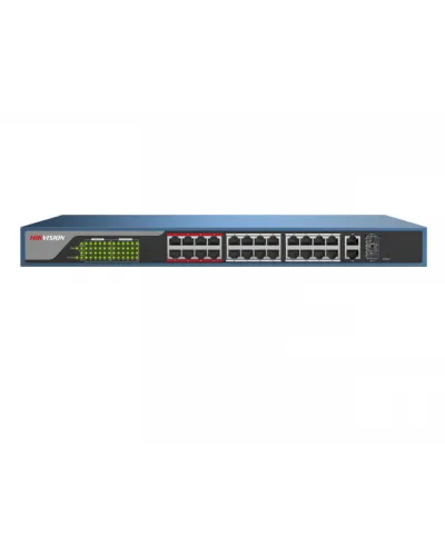 DS-3E0326P-E(B). Коммутатор с питанием POE. Hikvision в Абакане