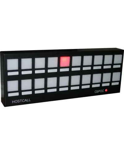 MP-730W1. Табло отображения. Hostcall в Абакане