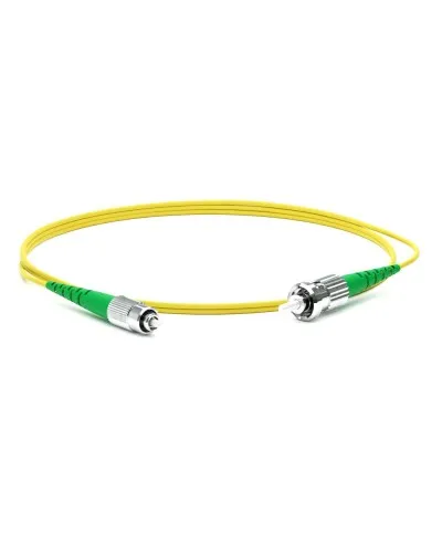 FC-S2-9-FC/AR-FC/AR-H-2M-LSZH-YL. Патч-корд волоконно-оптический одномодовый. Hyperline в Абакане