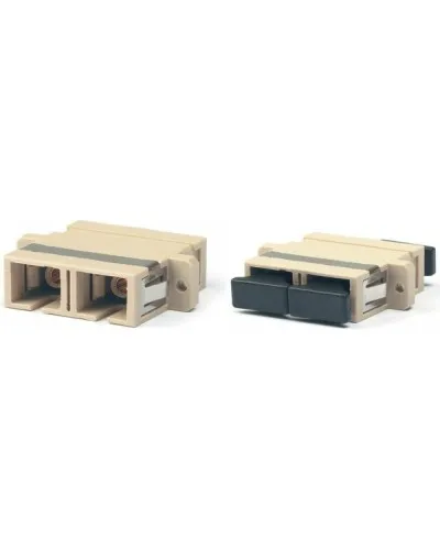 FA-P11Z-DSC/DSC-N/BK-GN. Оптический проходной адаптер. Hyperline в Абакане